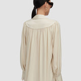 Bou Crepe Blouse