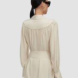 Bou Crepe Blouse