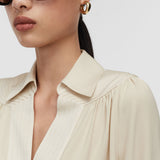 Bou Crepe Blouse