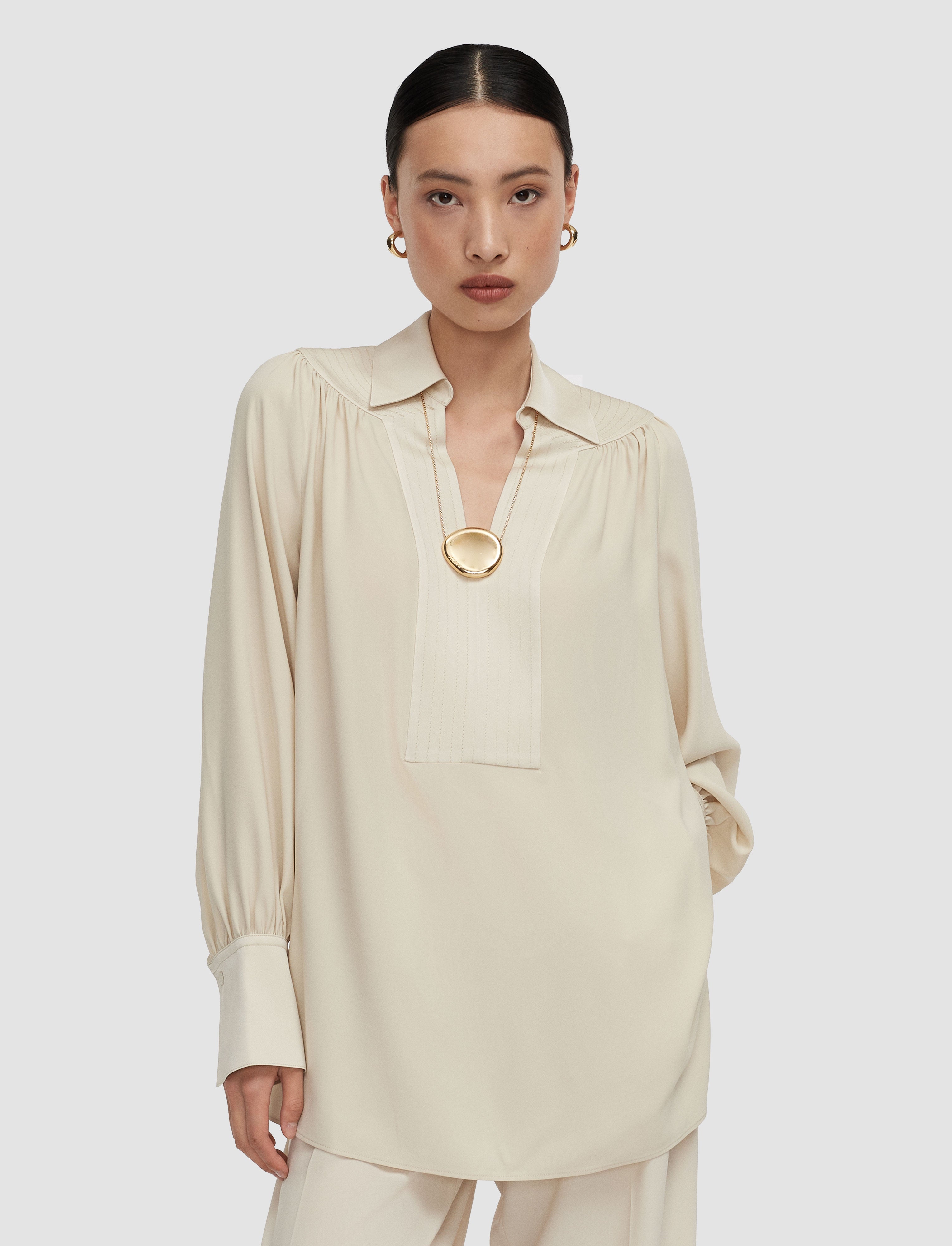 beige-bou-crepe-blouse-JOSEPH