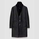 Britanny Reversible Soft Shearling Coat