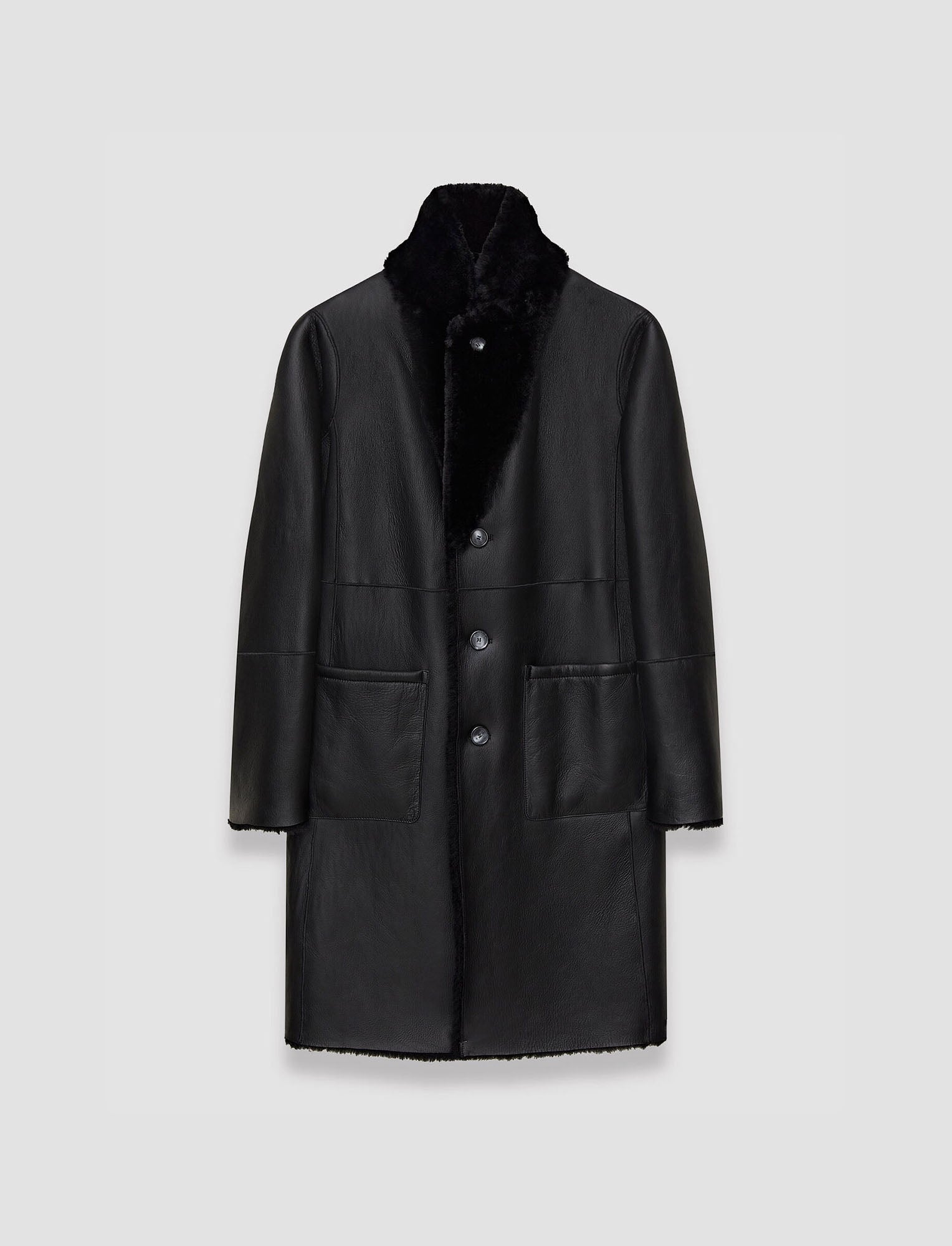 black-britanny-reversible-soft-shearling-coat-JOSEPH