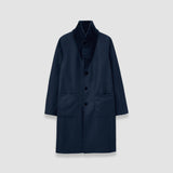 Britanny Reversible Soft Shearling Coat