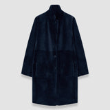 Britanny Reversible Soft Shearling Coat