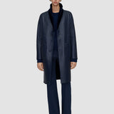 Britanny Reversible Soft Shearling Coat