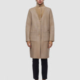 Britanny Reversible Soft Shearling ジャケット 