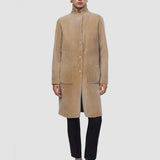 Britanny Reversible Soft Shearling ジャケット 