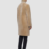 Britanny Reversible Soft Shearling ジャケット 