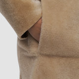 Britanny Reversible Soft Shearling ジャケット 