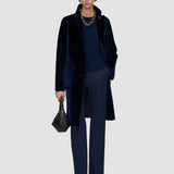 Britanny Reversible Soft Shearling Jacket