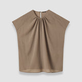 Broca Sheer Fine Wool Blouse