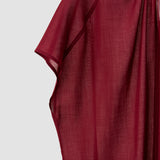 Broca Sheer Fine Wool Blouse