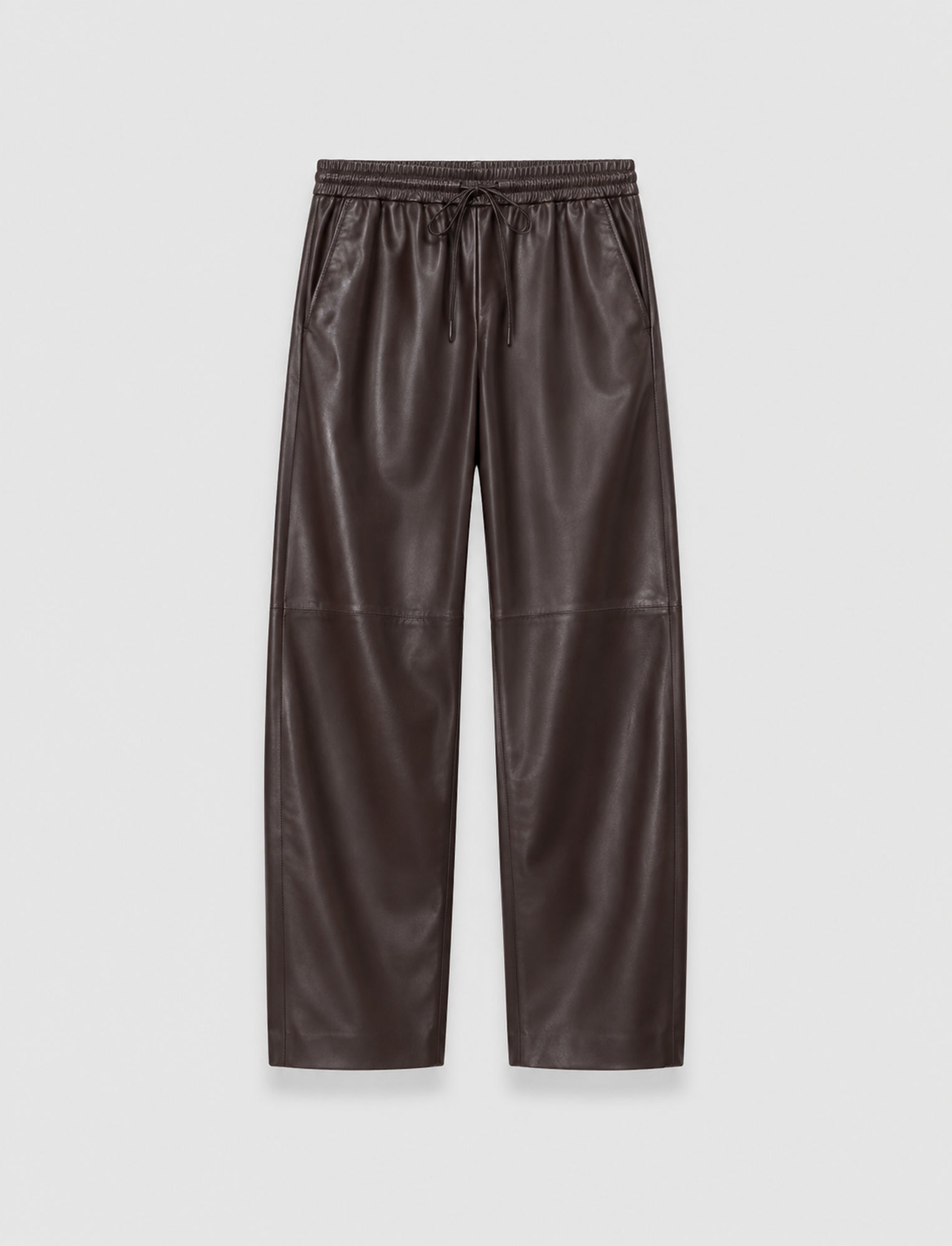 marron-pantalon-nat-en-nappa-souple-JOSEPH