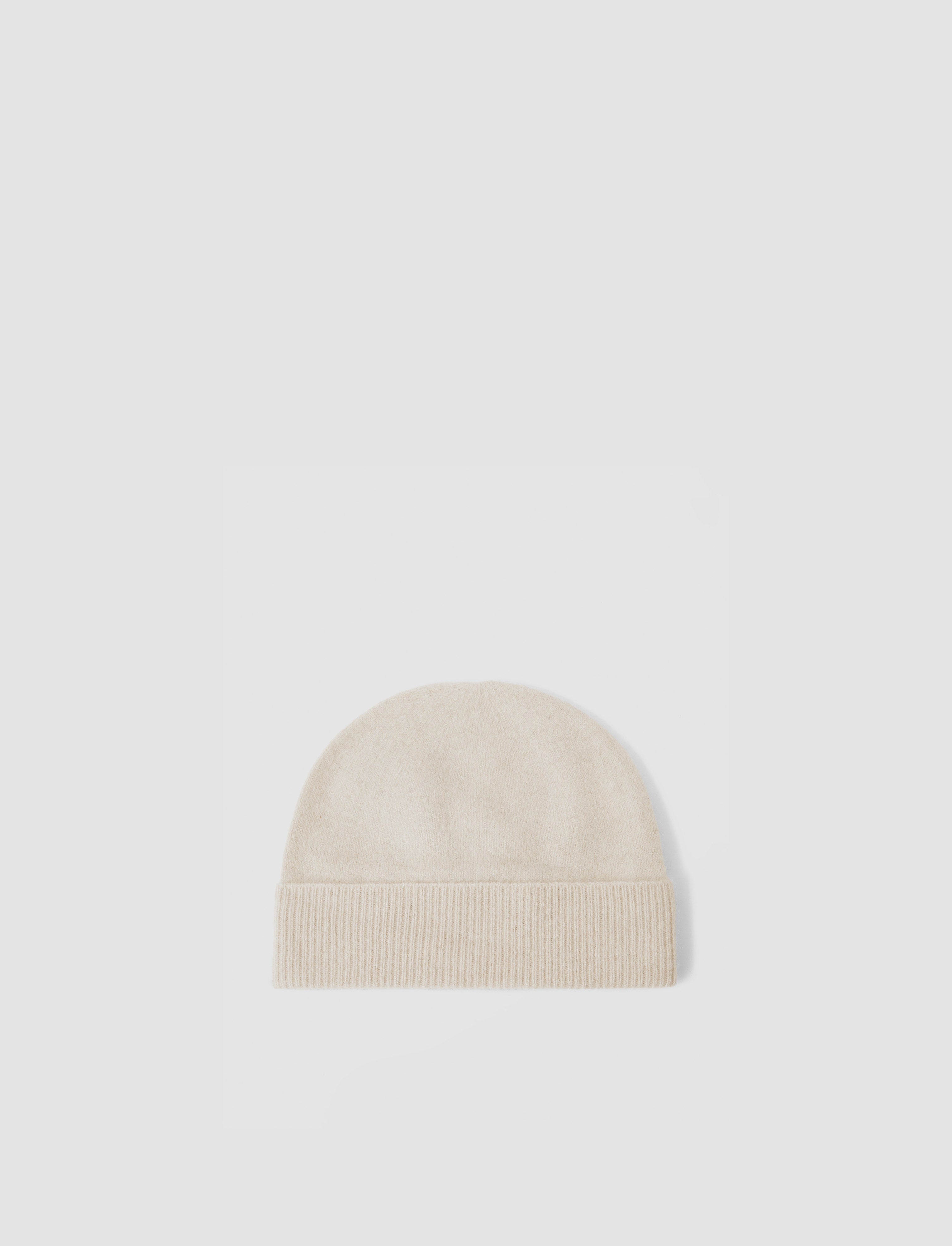 beige-brushed-cashmere-hat-JOSEPH