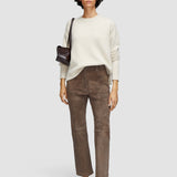 Brushed Cashmere Round Neck Jumper