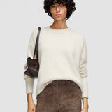 Brushed Cashmere Round Neck Jumper