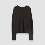 Brushed Cashmere Round Neck Jumper