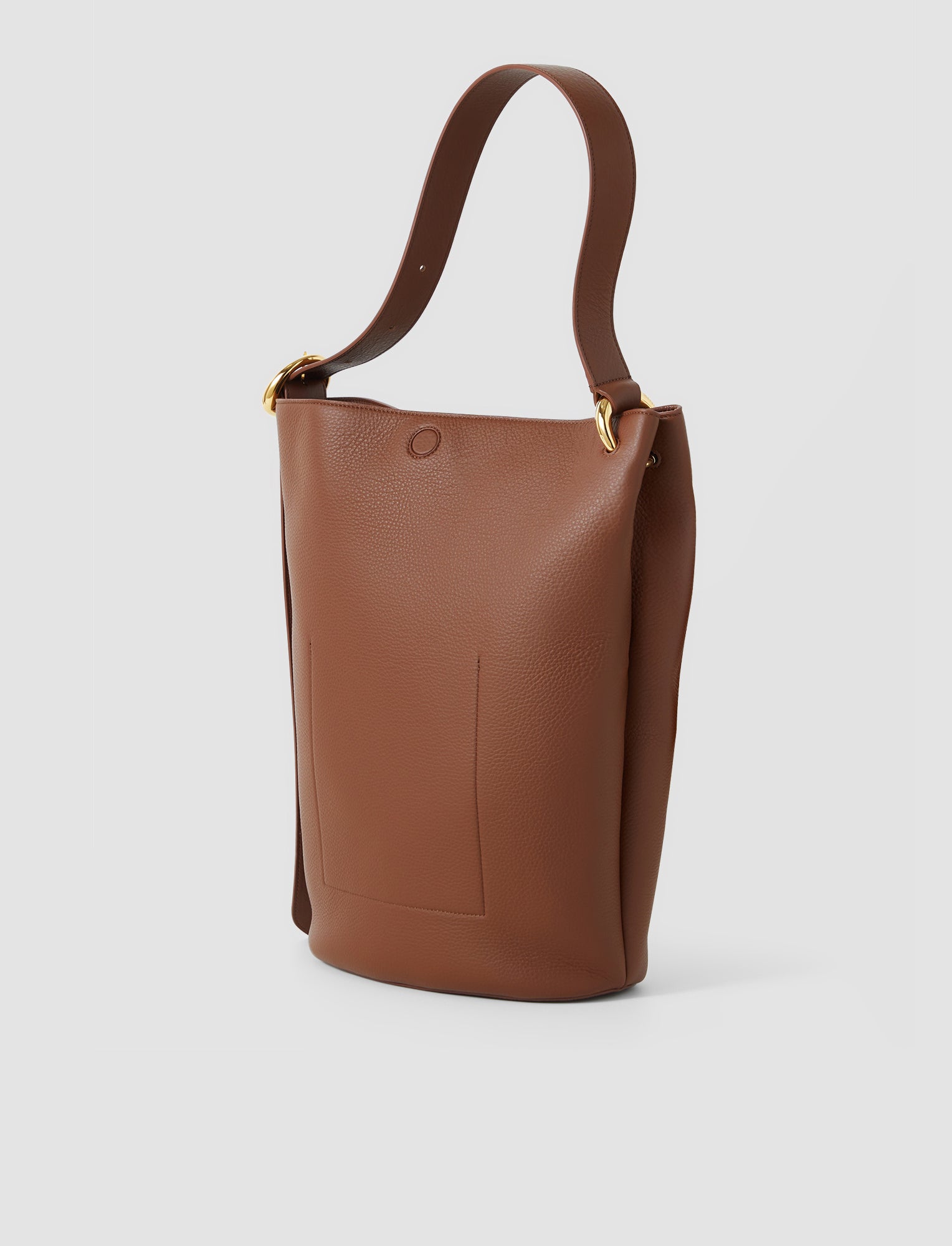 marron-sac-en-cuir-bucket-JOSEPH
