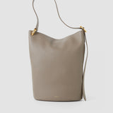 Brown Bucket Leather Bag - Joseph