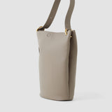 Brown Bucket Leather Bag - Joseph