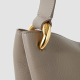 Brown Bucket Leather Bag - Joseph