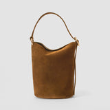 Sac Bucket en daim 