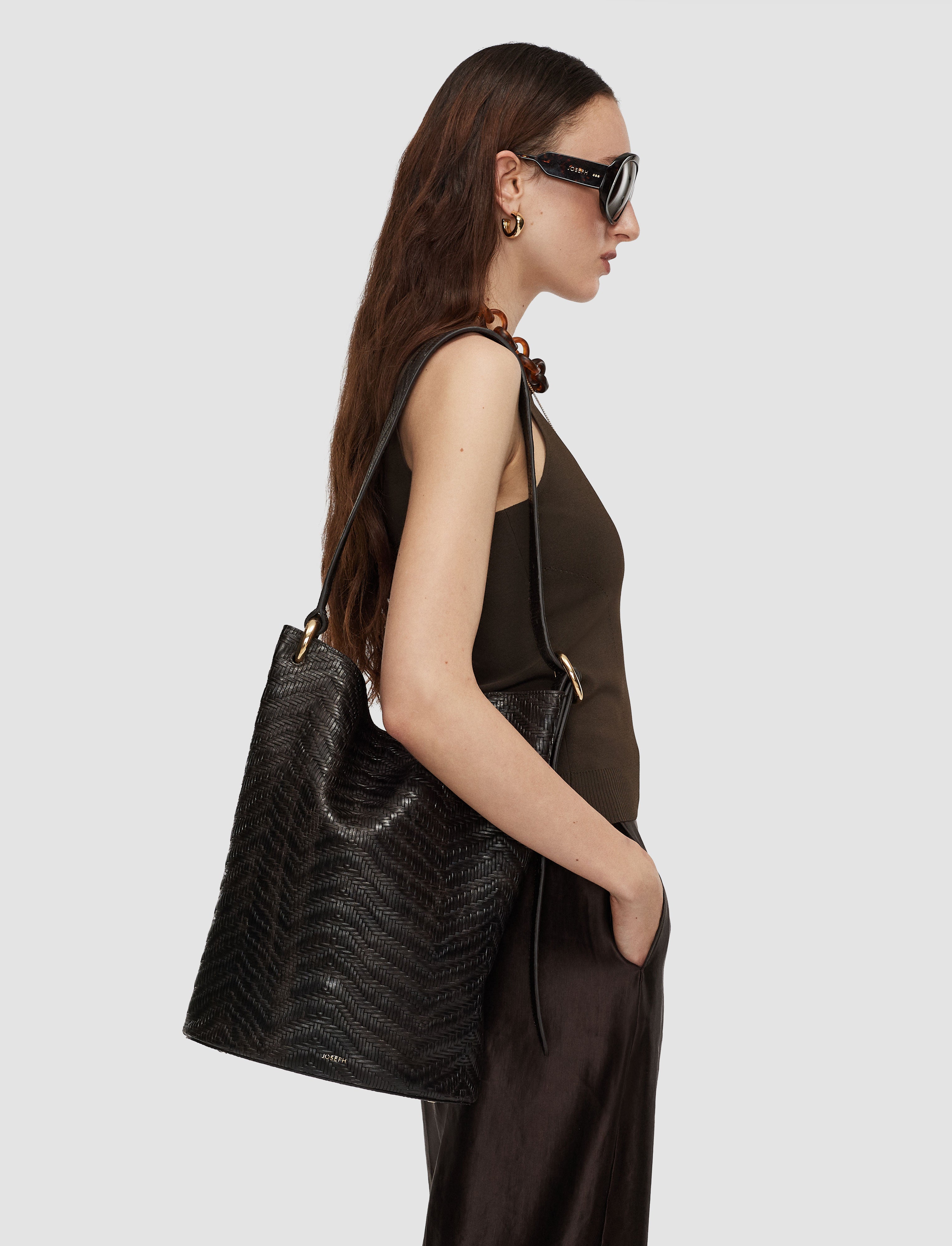 brown-bucket-woven-leather-bag-JOSEPH
