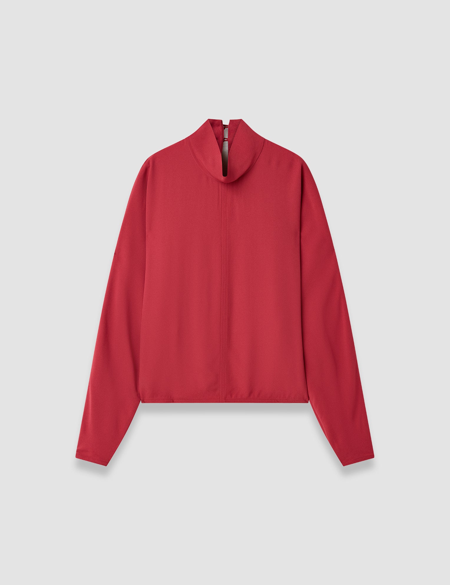 Pink Buick Crepe Blouse - Joseph