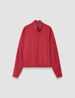 Pink Buick Crepe Blouse - Joseph