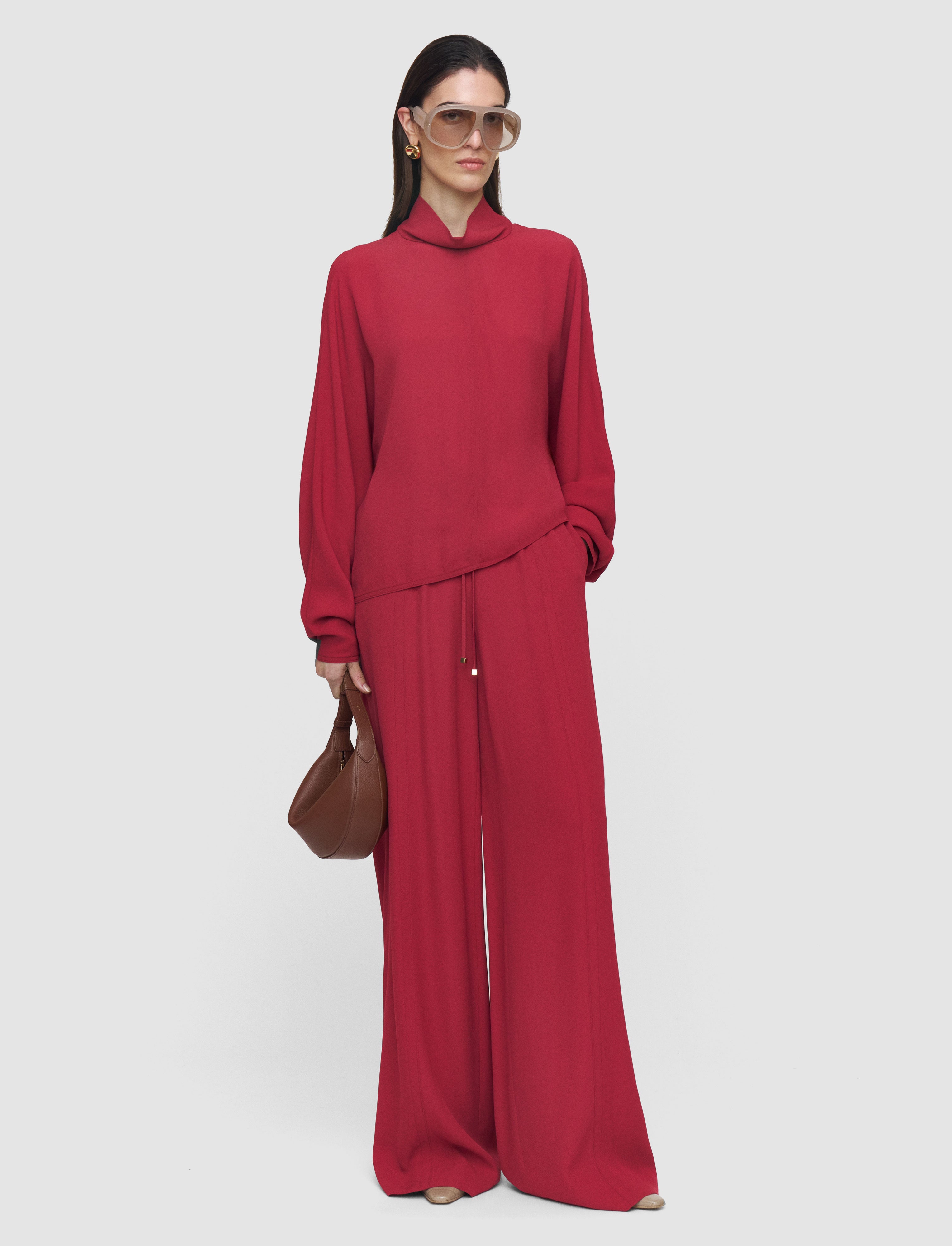 pink-buick-crepe-blouse-JOSEPH