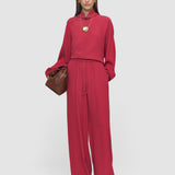 Chemisier Buick en crêpe 