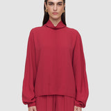 Pink Buick Crepe Blouse - Joseph