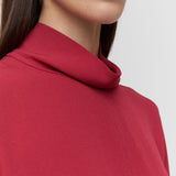 Pink Buick Crepe Blouse - Joseph