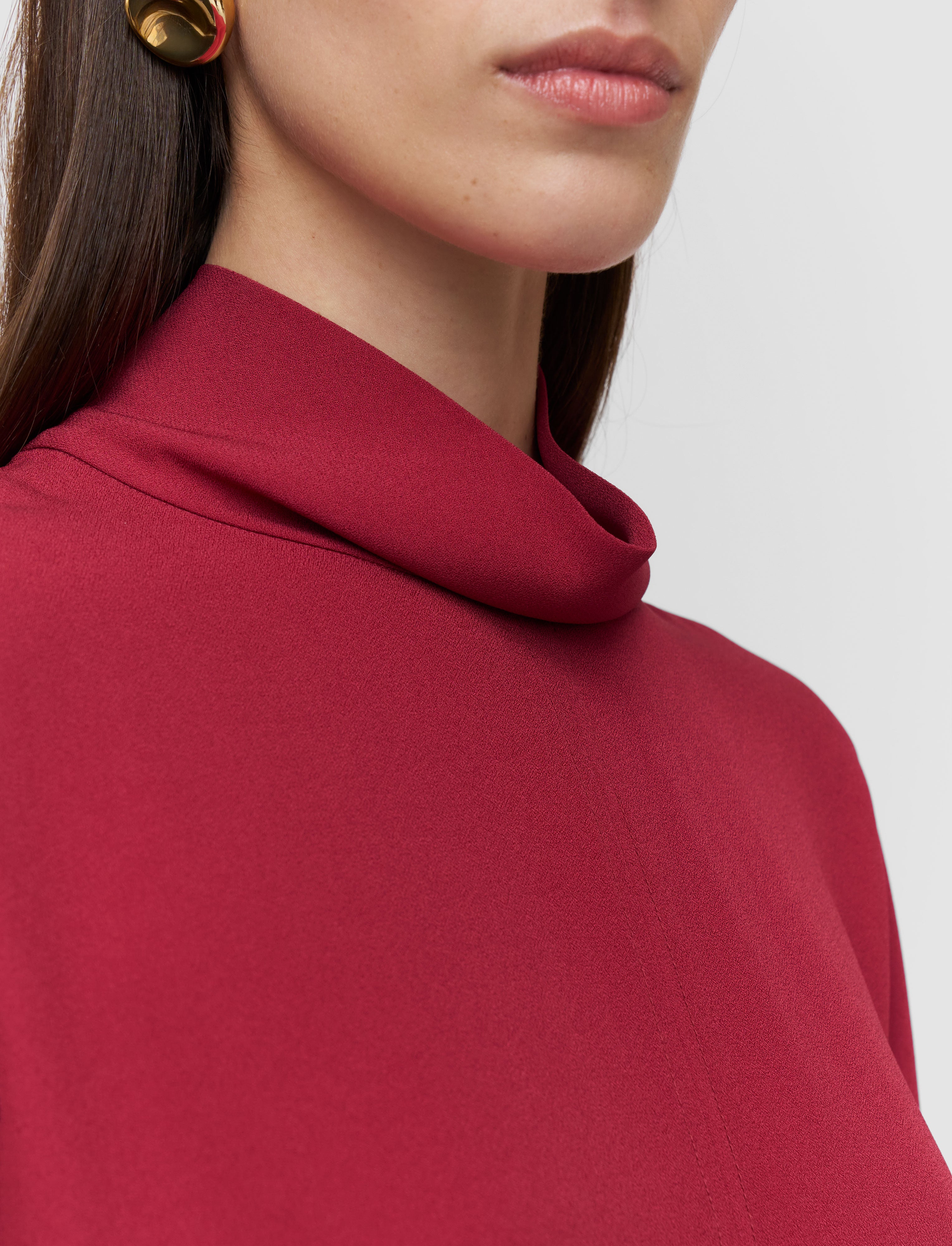 rose-chemisier-buick-en-crepe-JOSEPH