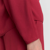 Pink Buick Crepe Blouse - Joseph