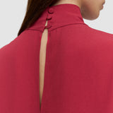 Pink Buick Crepe Blouse - Joseph
