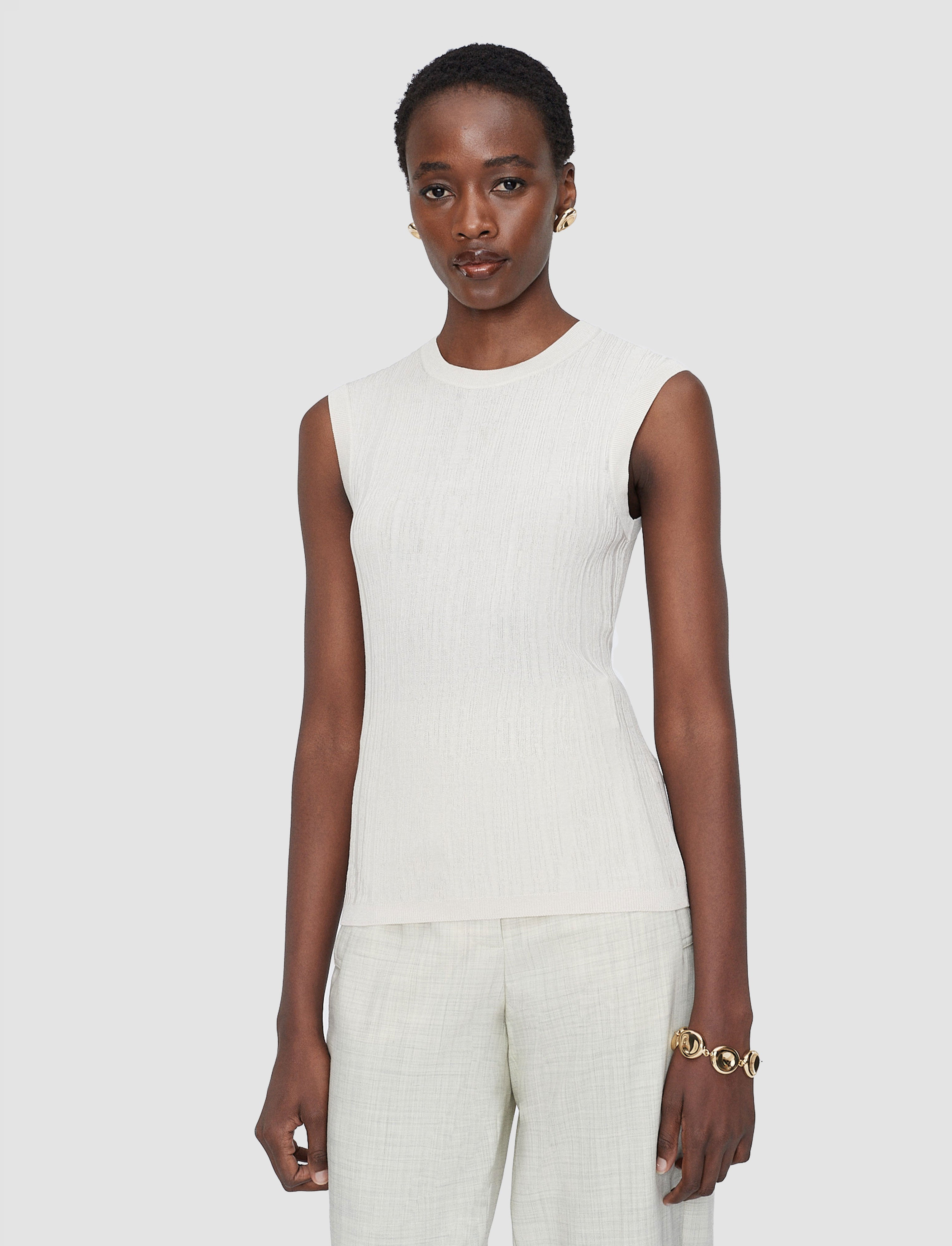 女性用高級トップス、ブラウス、シャツ | JOSEPH JP – ページ 3