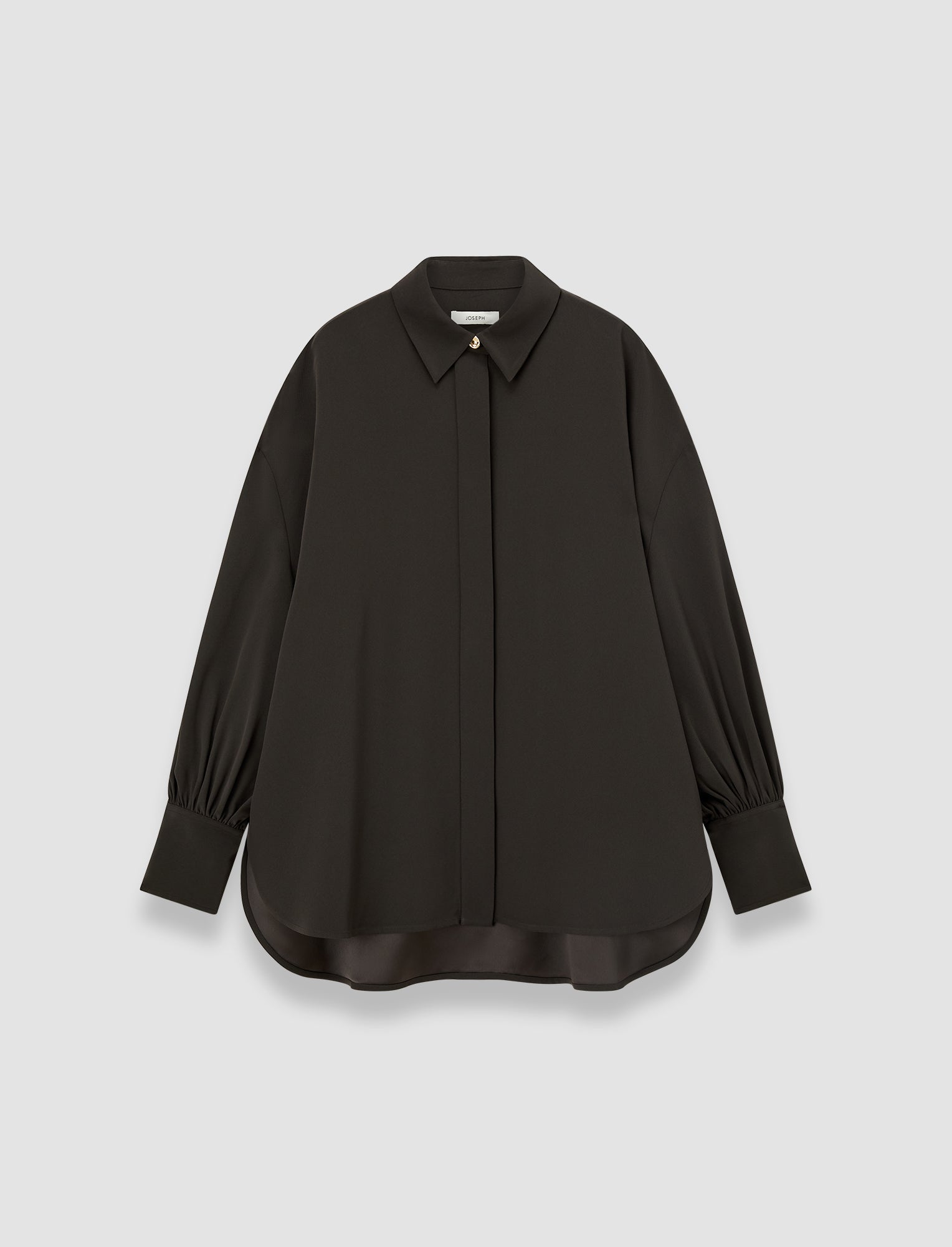 brown-camilia-satin-twill-blouse-JOSEPH