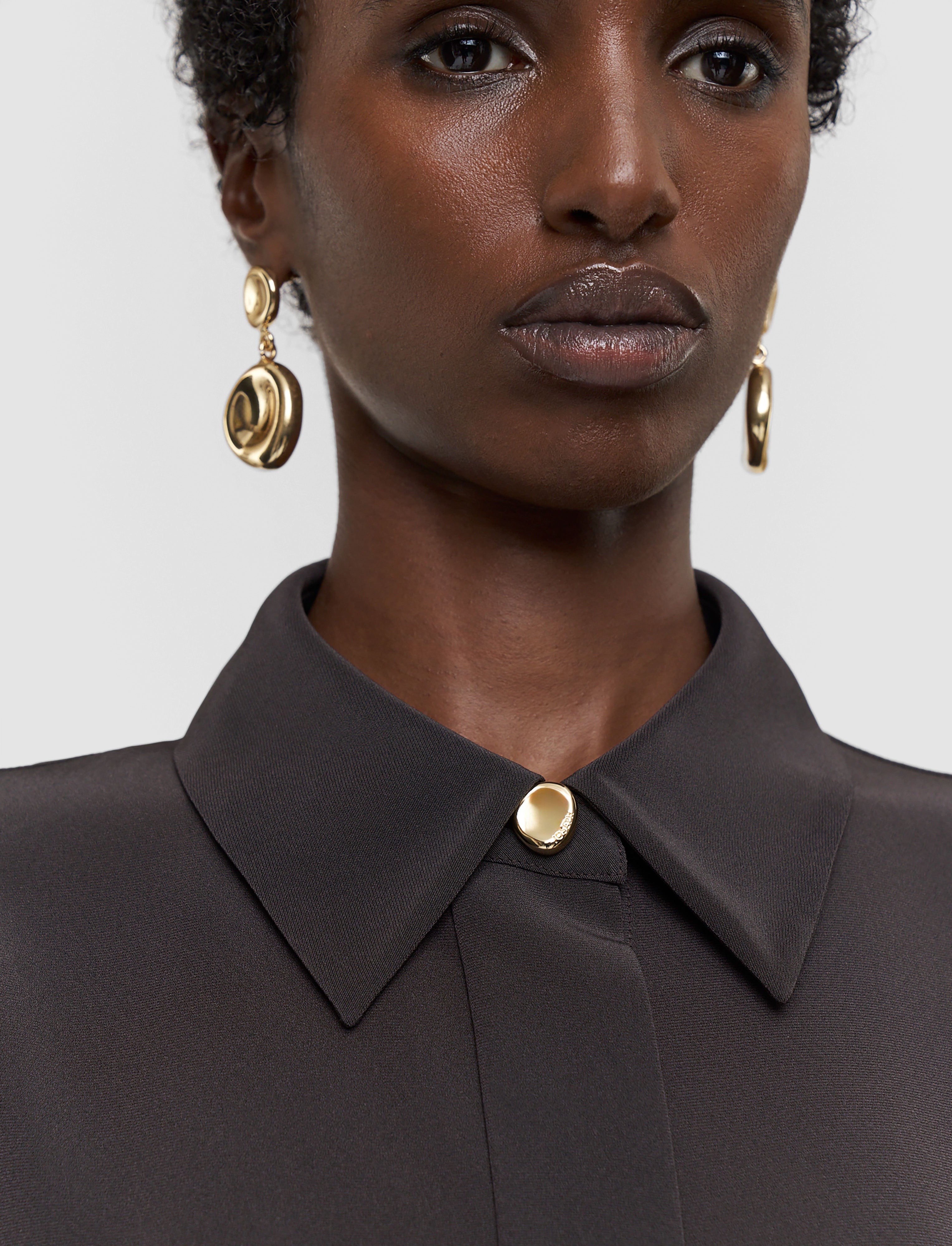 brown-camilia-satin-twill-blouse-JOSEPH