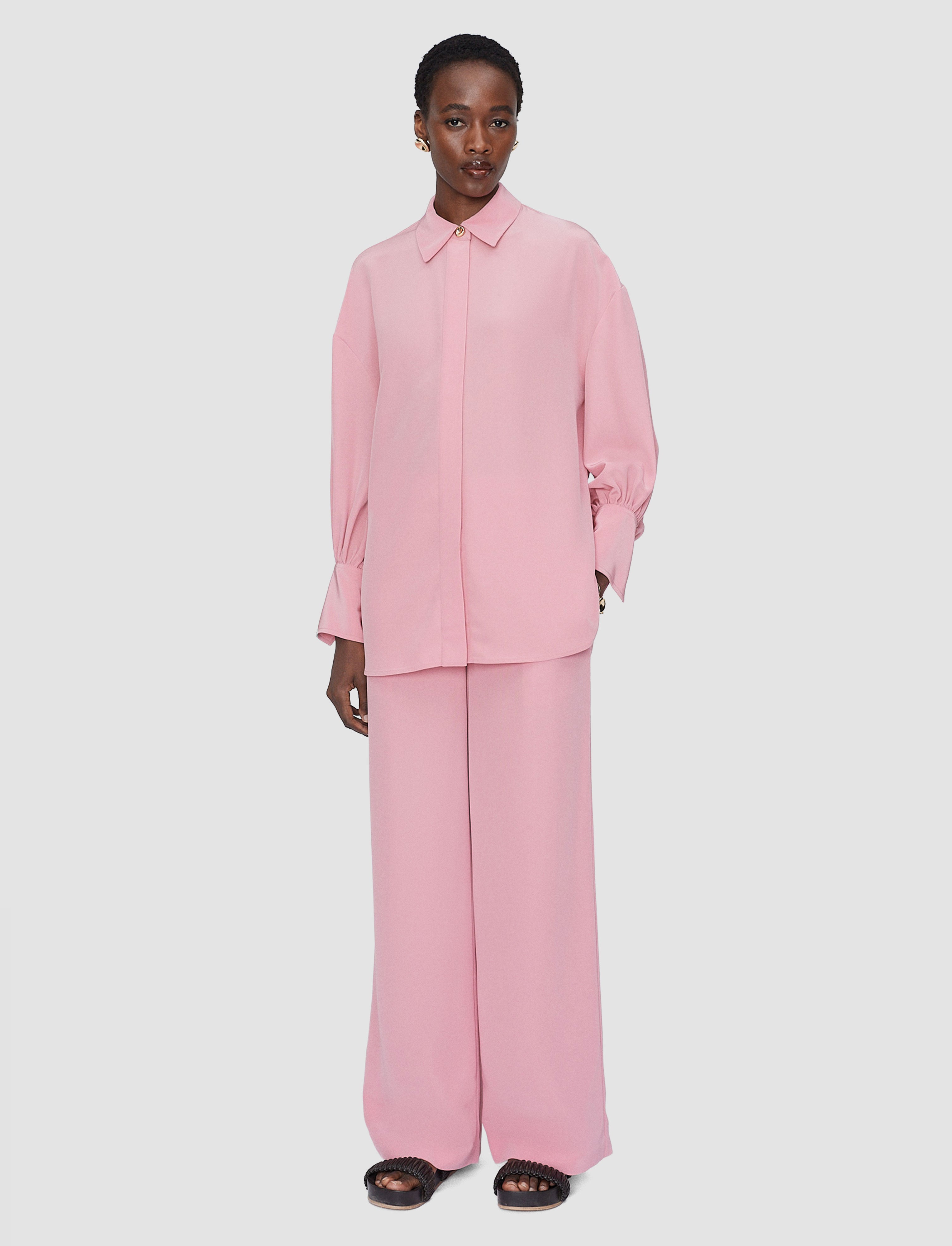 pink-camilia-satin-twill-blouse-JOSEPH