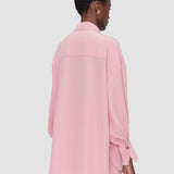 Camilia Satin Twill Blouse 32 - Joseph