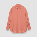 Chemisier Camilia en satin twill 