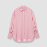 Camilia Satin Twill Blouse