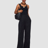 Black Cara Leopard Jacquard Trousers - Joseph