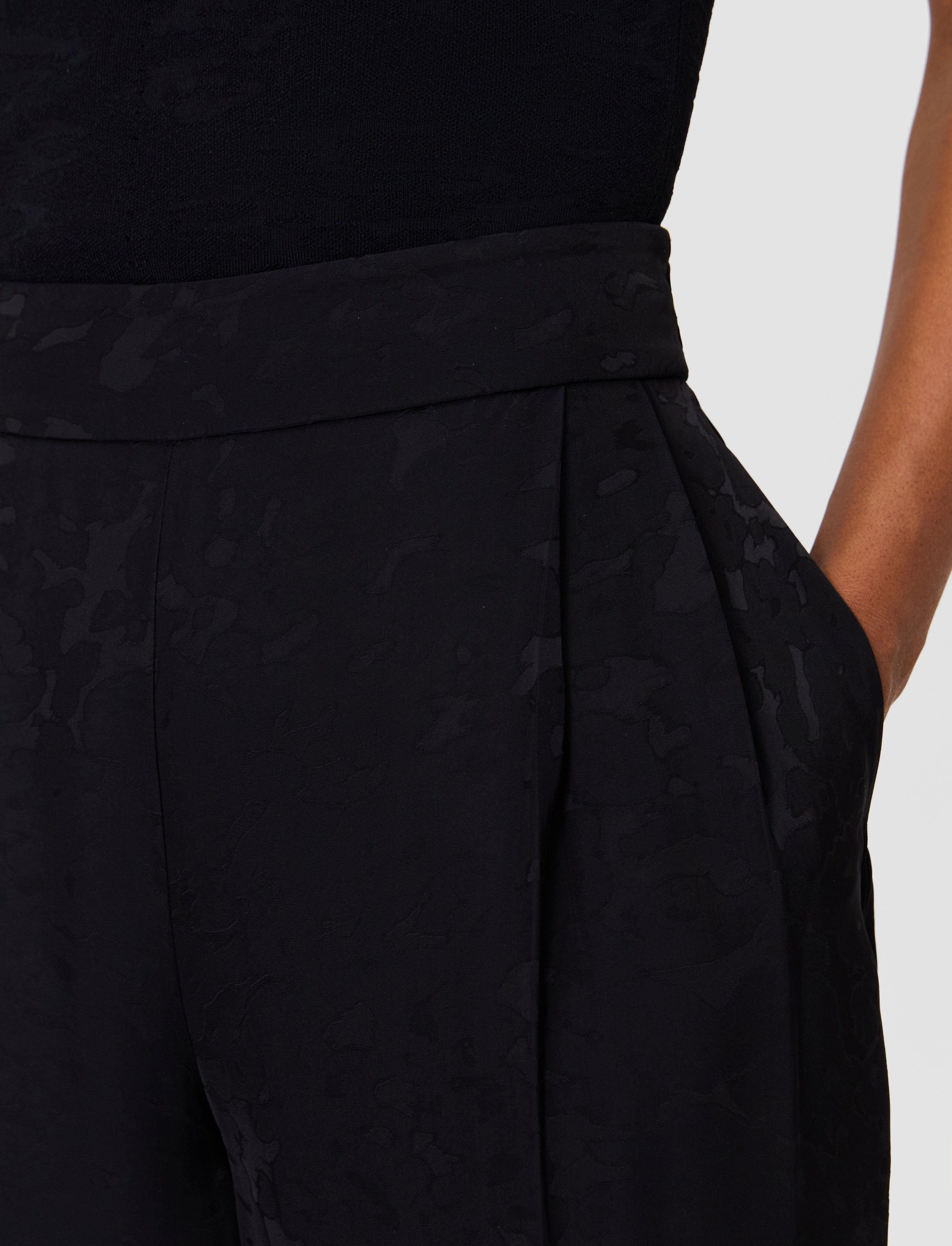 black-cara-leopard-jacquard-trousers-JOSEPH