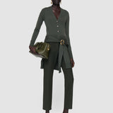 Green Cashair Cardigan - Joseph