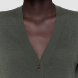 Green Cashair Cardigan - Joseph