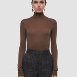 Cashair High Neck Jumper