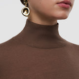 Cashair High Neck Jumper