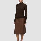 Cashair High Neck Jumper